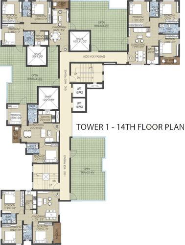  nvr-pride Images for Cluster Plan of Jalan NVR Pride