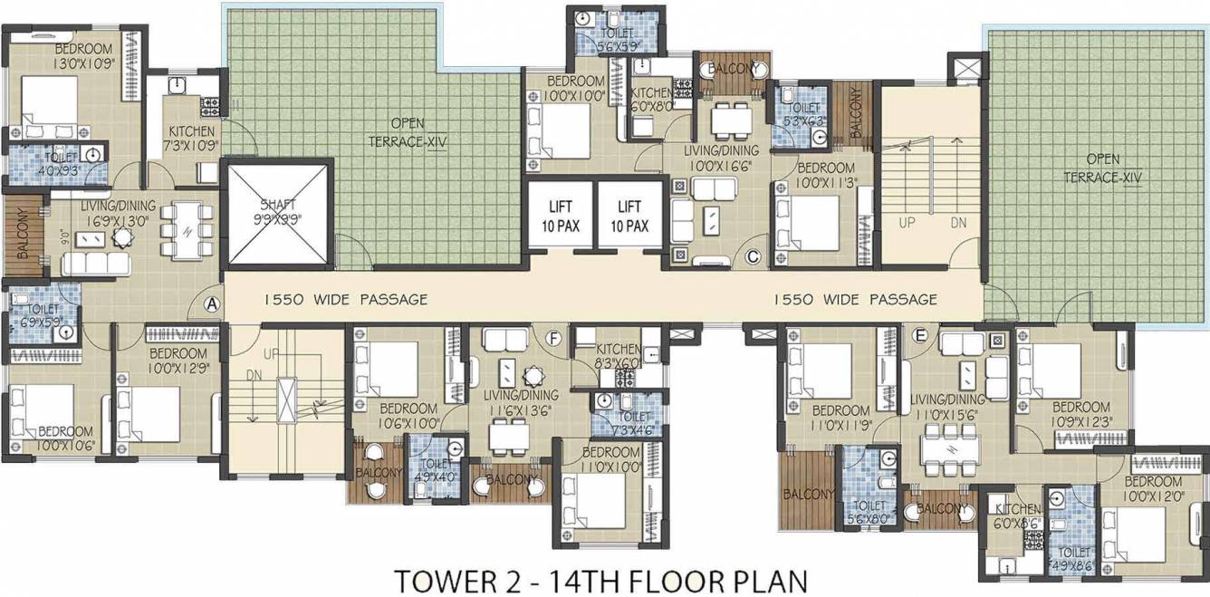 Images for Cluster Plan of Jalan NVR Pride