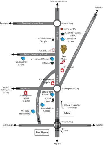  nvr-pride Images for Location Plan of Jalan NVR Pride