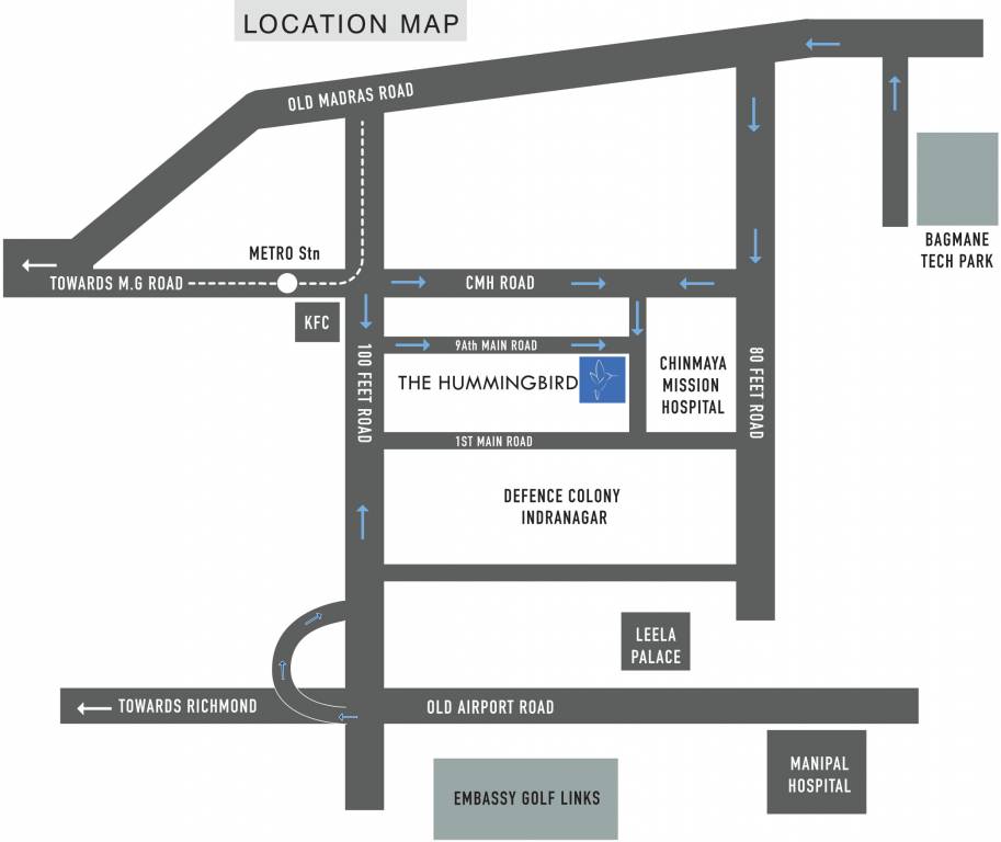 Images for Location Plan of Evantha The Hummingbird