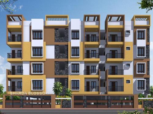  blossom Images for Elevation of Sharda Blossom