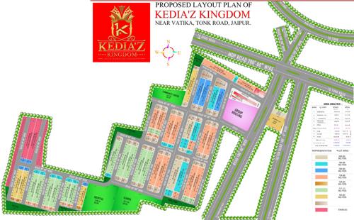  kingdom Images for Layout Plan of Kedia Kingdom