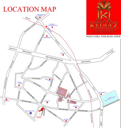  kingdom Images for Location Plan of Kedia Kingdom