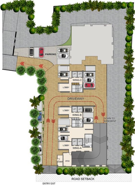 vive Images for Layout Plan of Omkar Vive
