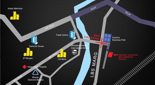  vive Images for Location Plan of Omkar Vive