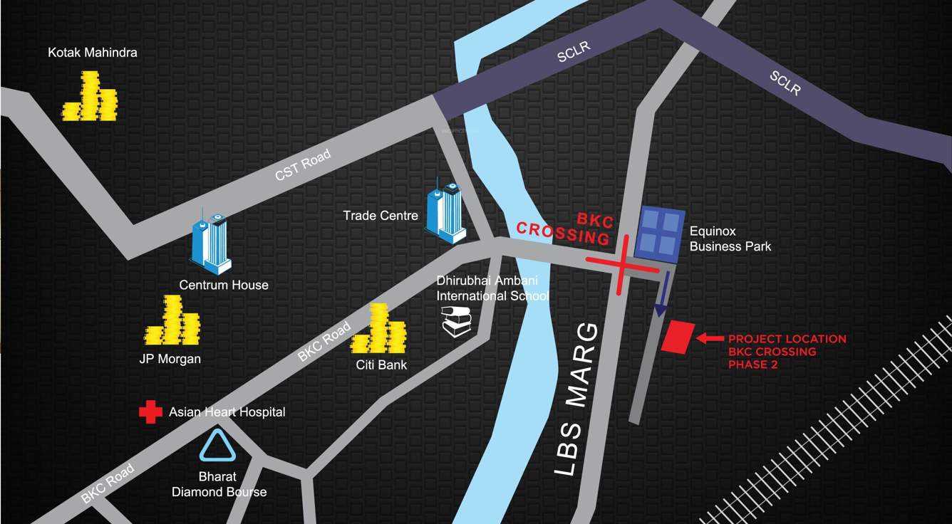 vive Images for Location Plan of Omkar Vive