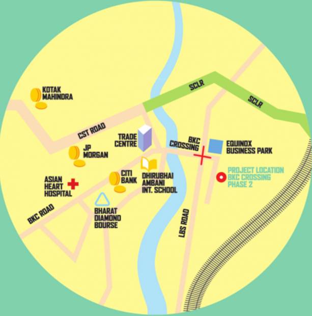  vive Images for Location Plan of Omkar Vive