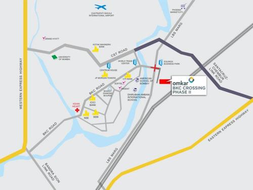  vive Images for Location Plan of Omkar Vive