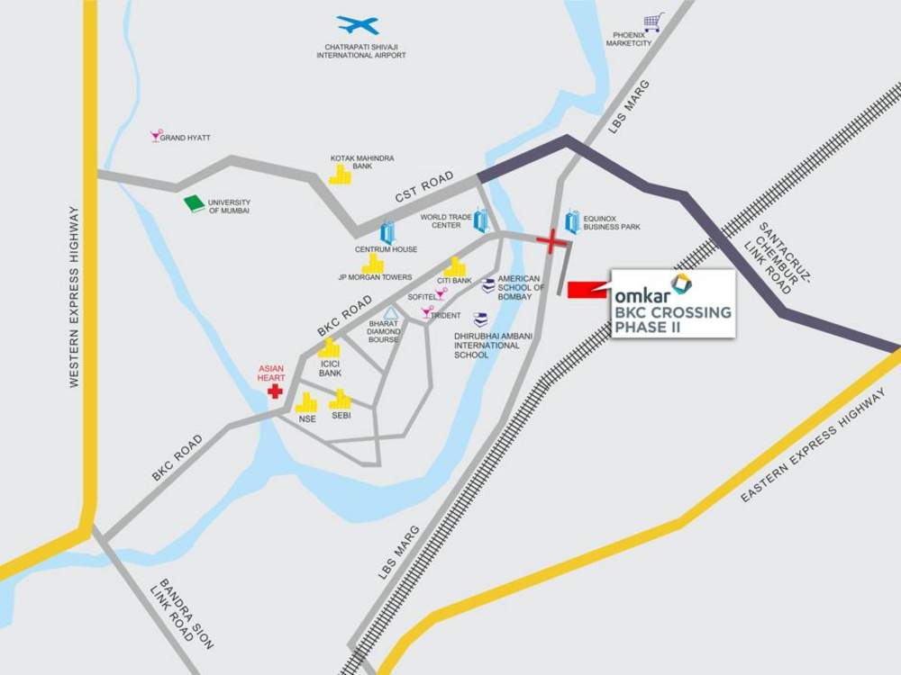 vive Images for Location Plan of Omkar Vive