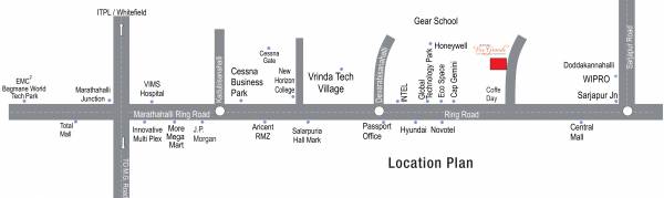 Images for Location Plan of DSS Sri Siva Sai Vue Grande