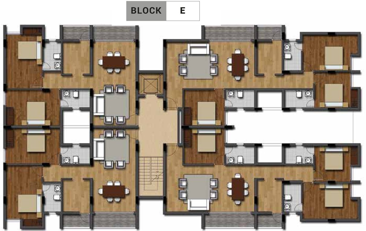  silver oak Images for Cluster Plan of Invicon Silver Oak