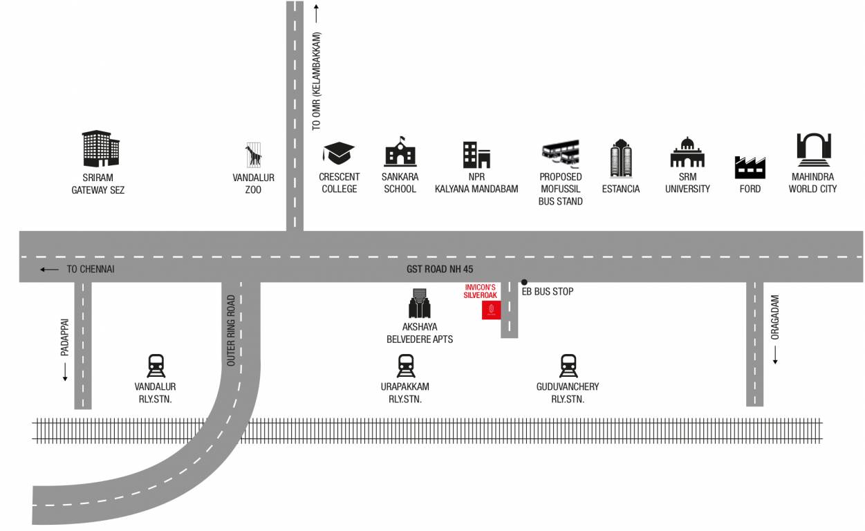 Images for Location Plan of Invicon Silver Oak