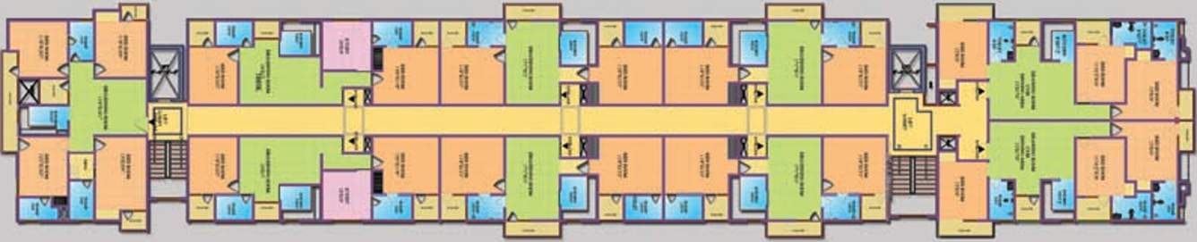 Images for Cluster Plan of Rss Regalia Apartment