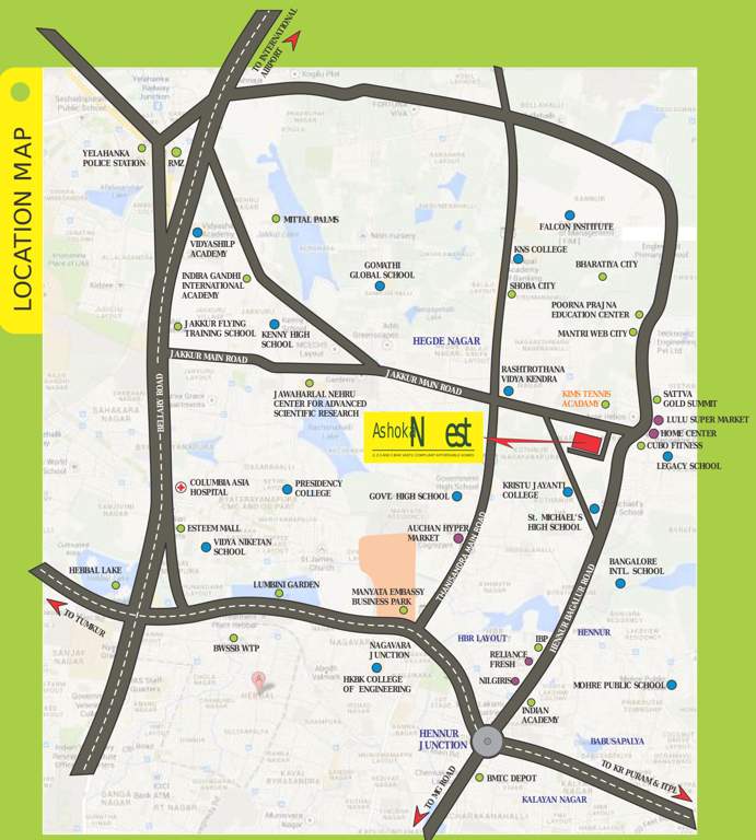 Images for Location Plan of Nest Ashoka Nest