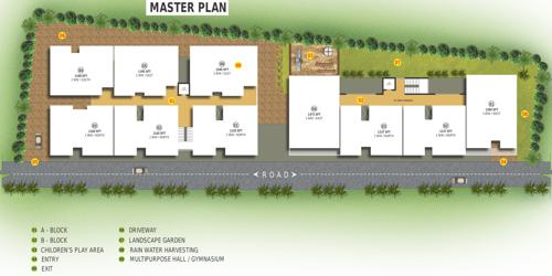 Images for Master Plan of Nest Ashoka Nest