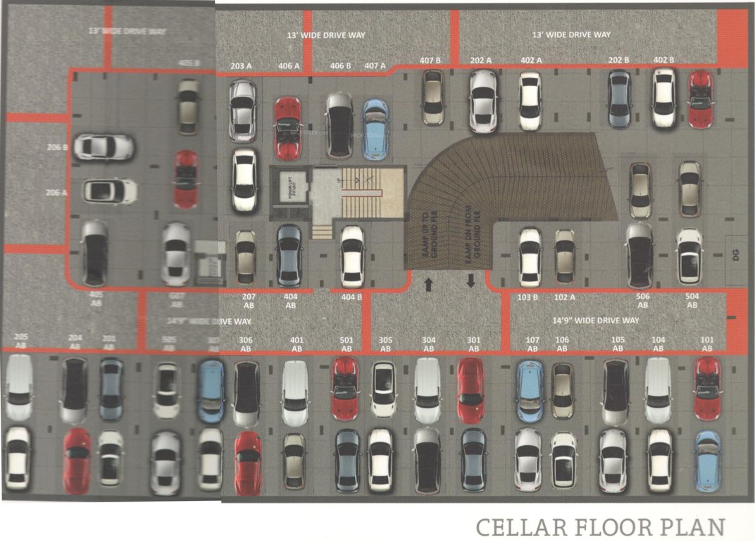 Images for Cluster Plan of Mahalaxmi Usha Mahalaxmi