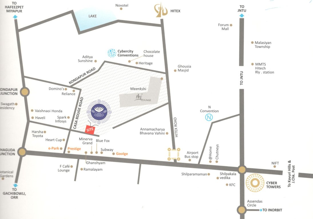 Images for Location Plan of Mahalaxmi Usha Mahalaxmi