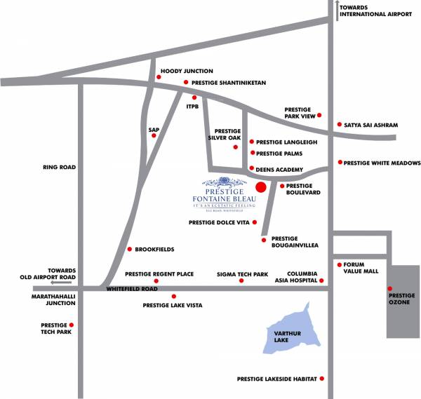 Images for Location Plan of Prestige Fontaine Bleau Images for Location Plan of Prestige Fontaine Bleau