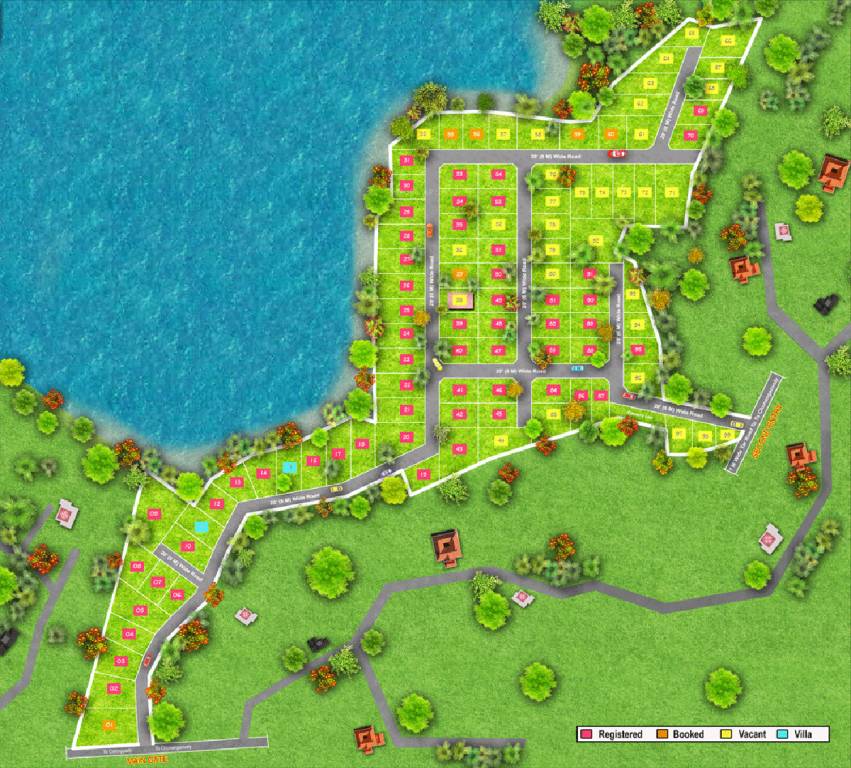 Images for Layout Plan of Chathamkulam Spring Valley