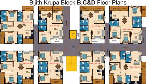  krupa Images for Cluster Plan of Bijith Krupa
