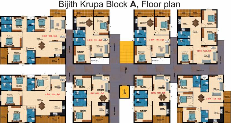  krupa Images for Cluster Plan of Bijith Krupa