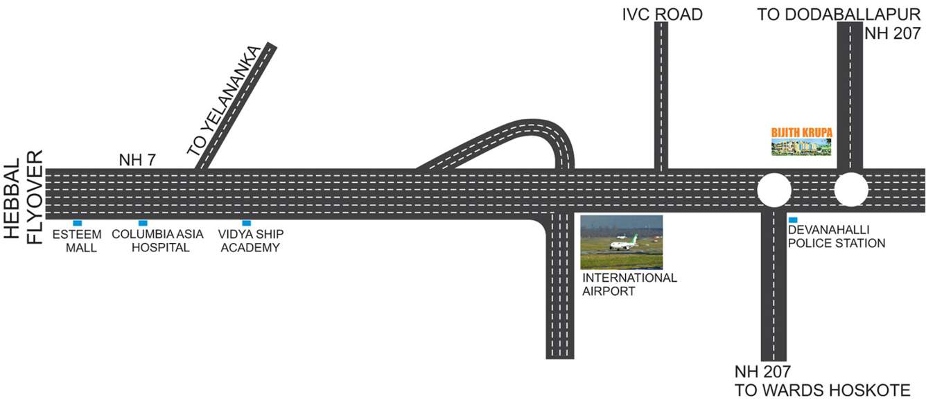  krupa Images for Location Plan of Bijith Krupa