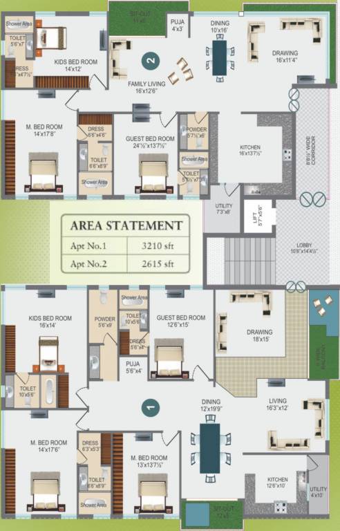 Images for Cluster Plan of HSR Tulips