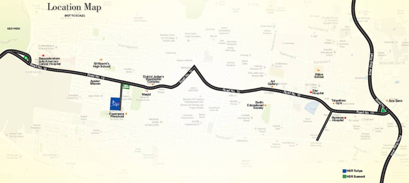 Images for Location Plan of HSR Tulips