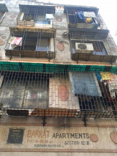 Images for Elevation of Reputed Builder Barkat Apartment