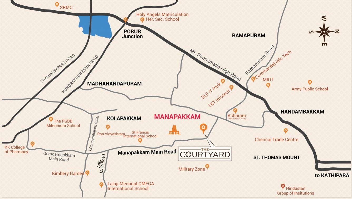 Images for Location Plan of Raunaq The Courtyard