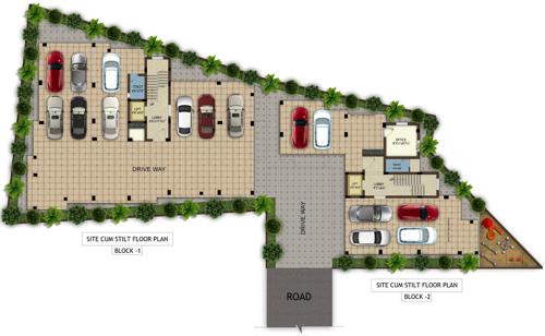 Images for Cluster Plan of Raunaq Aishwaryam Images for Cluster Plan of Raunaq Aishwaryam
