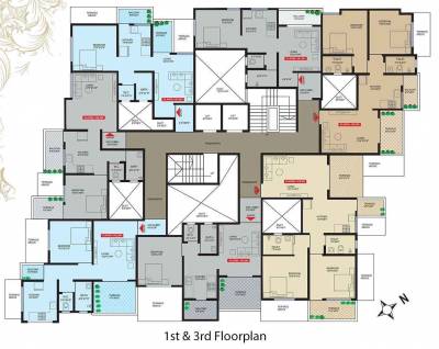 Images for Cluster Plan of Shankeshwar Palace Images for Cluster Plan of Shankeshwar Palace