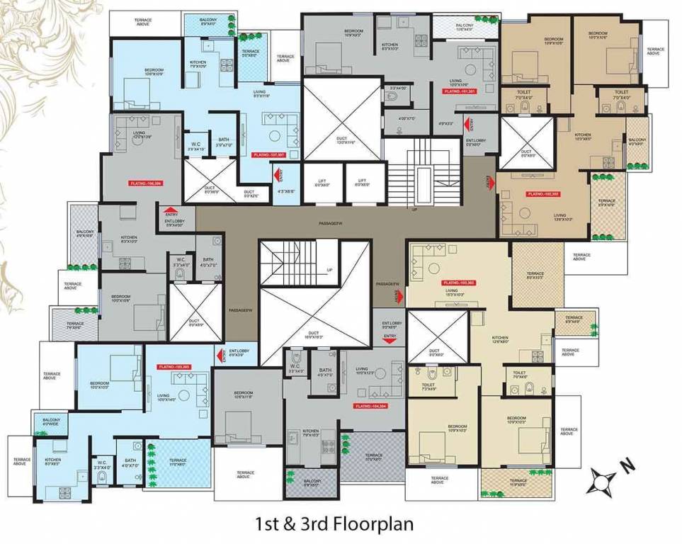 Images for Cluster Plan of Shankeshwar Palace