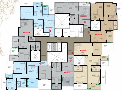 Images for Cluster Plan of Shankeshwar Palace Images for Cluster Plan of Shankeshwar Palace
