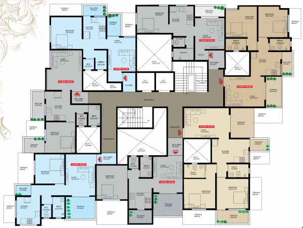 Images for Cluster Plan of Shankeshwar Palace Images for Cluster Plan of Shankeshwar Palace