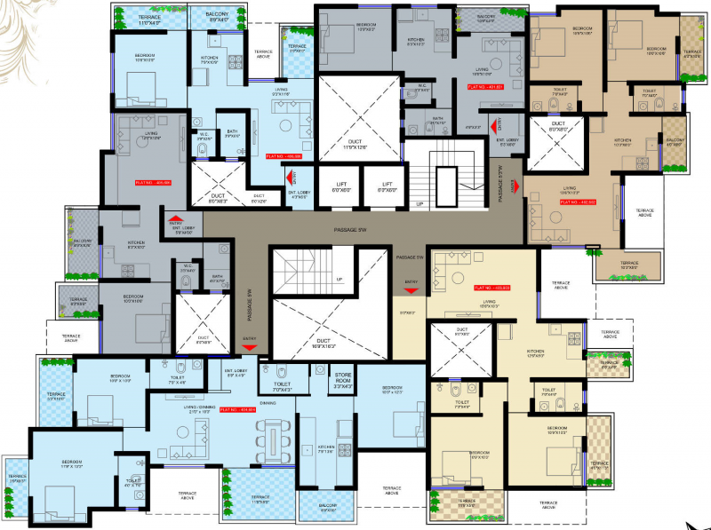 Images for Cluster Plan of Shankeshwar Palace