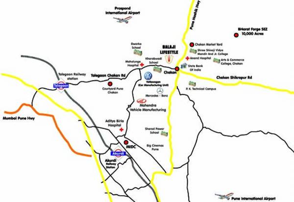 Images for Location Plan of Tirupati Lifestyle