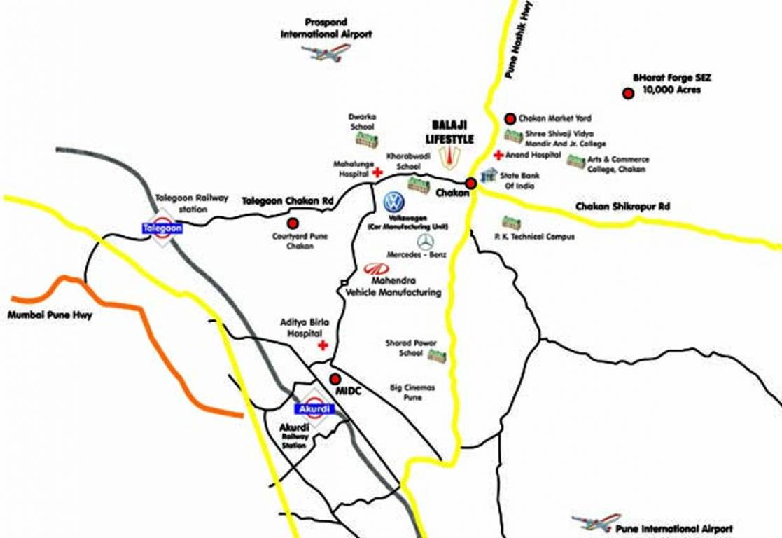 Images for Location Plan of Tirupati Lifestyle