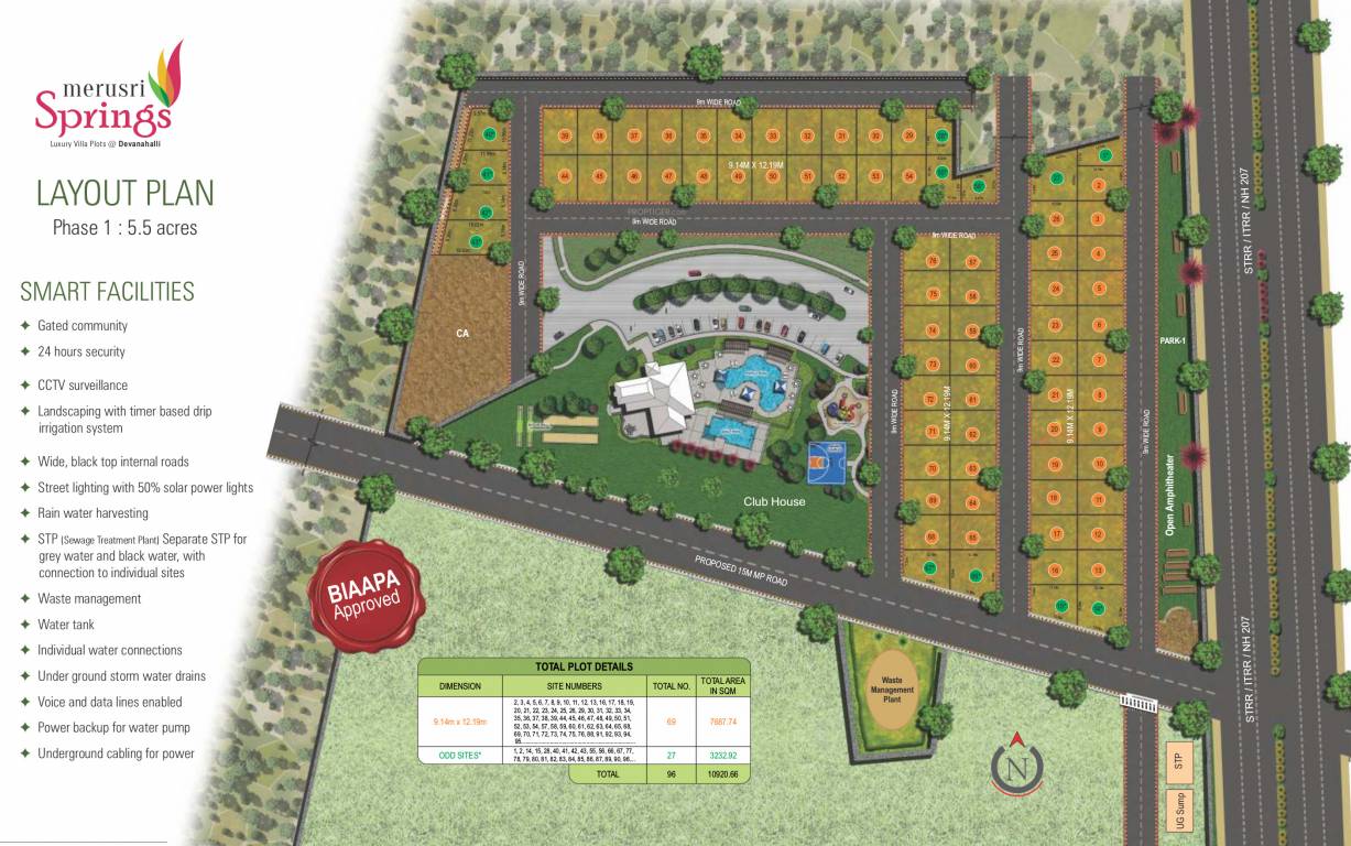 Images for Layout Plan of Merusri Springs