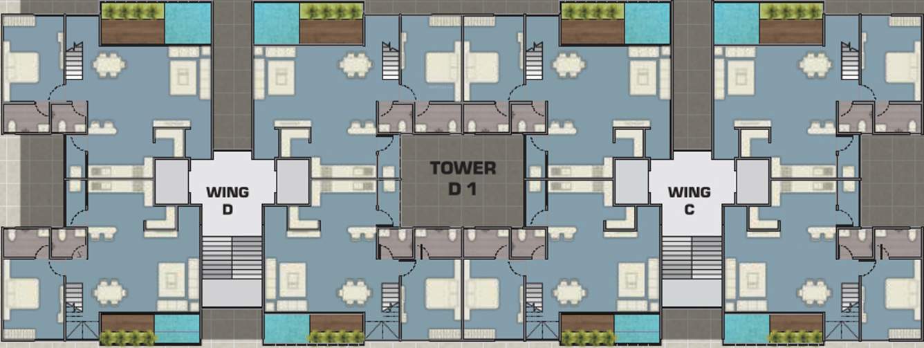 Images for Cluster Plan of Kalp Nishang II
