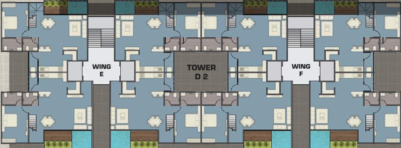 Images for Cluster Plan of Kalp Nishang II