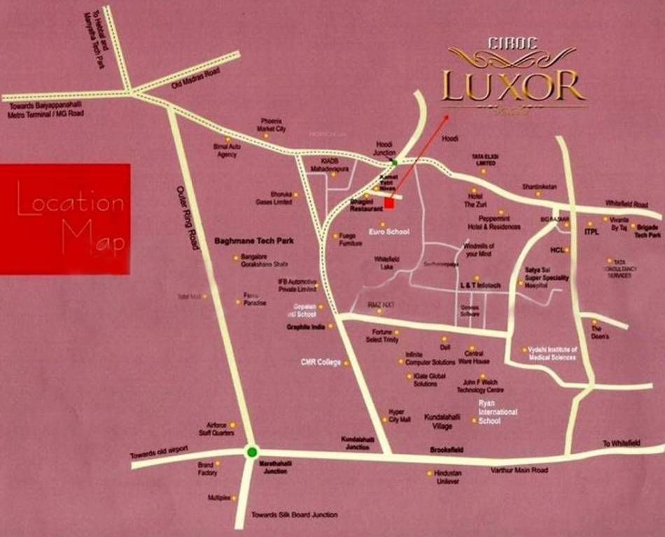 Images for Location Plan of Ciroc Luxor