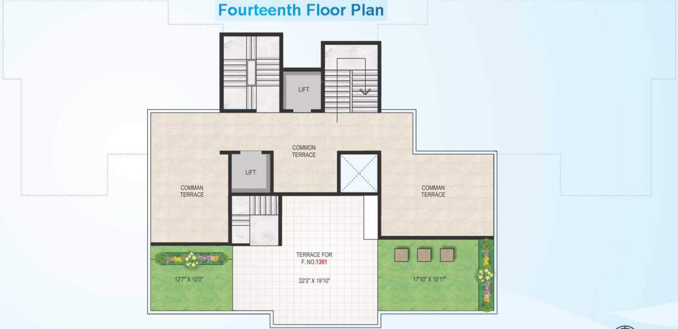 Images for Cluster Plan of Roongta Shree Tirumala Riviera