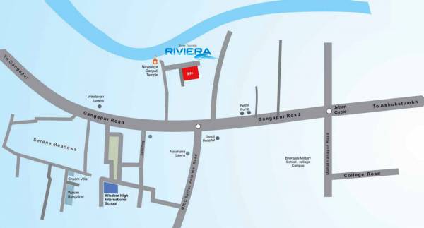 Images for Location Plan of Roongta Shree Tirumala Riviera