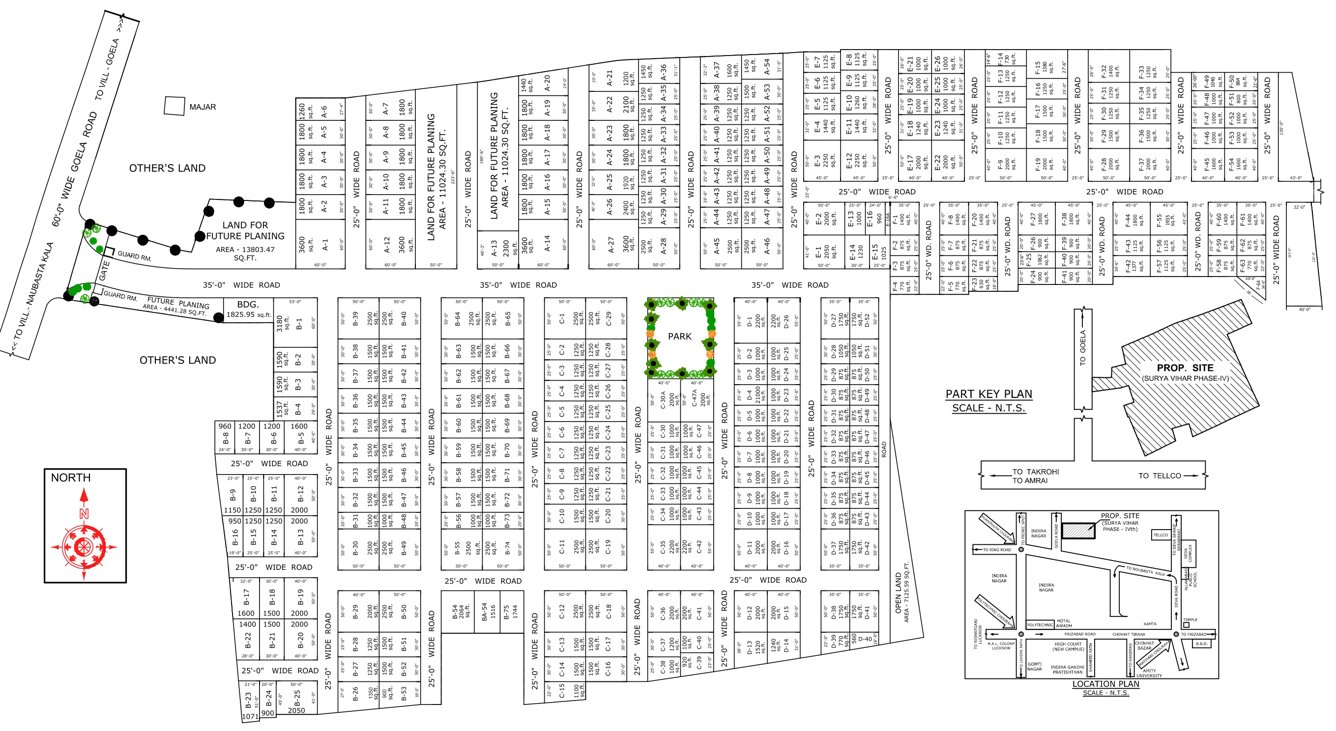  vihar phase iv Layout Plan