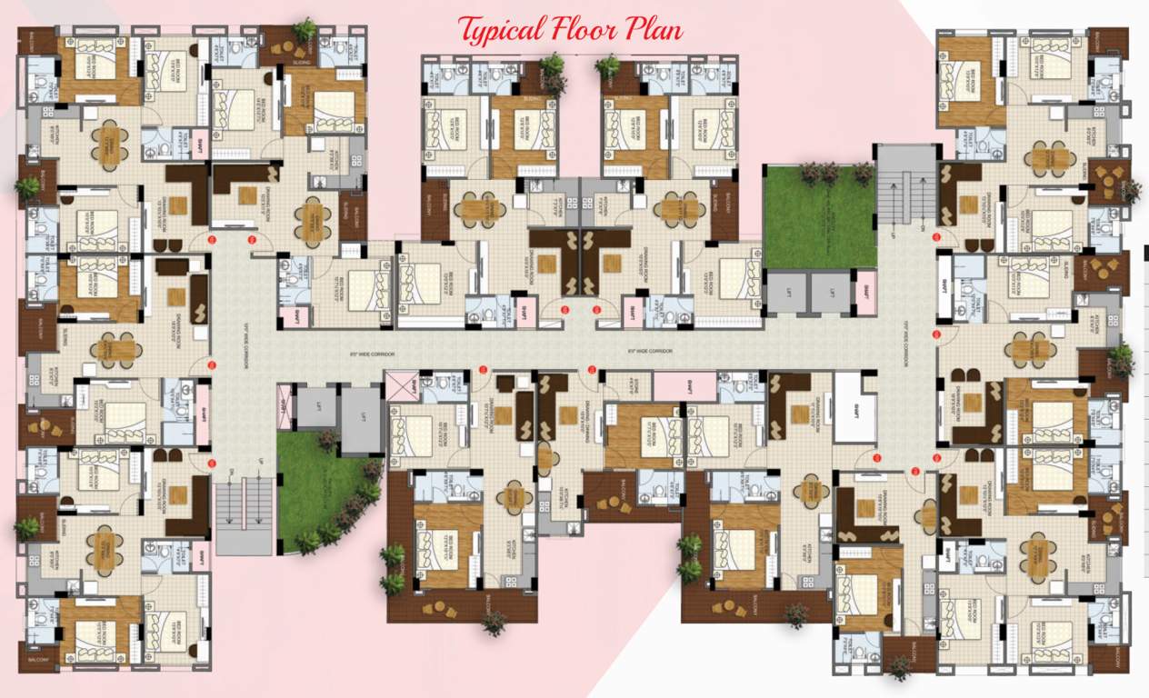  corporate club Corporate Club Cluster Plan