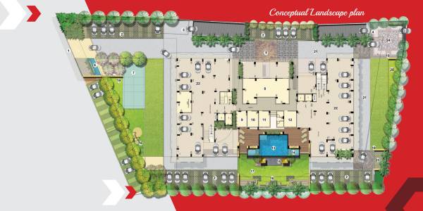  corporate-club Master Plan