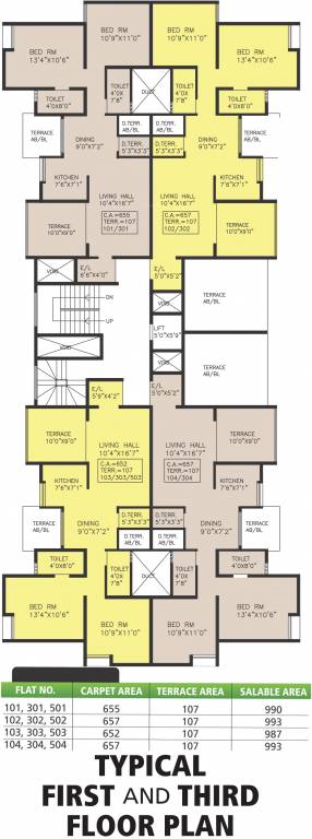 Images for Cluster Plan of Krishna Renaissance