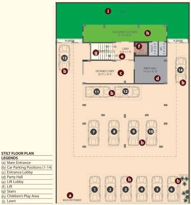 Images for Cluster Plan of Om Prominence