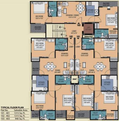 Images for Cluster Plan of Om Prominence